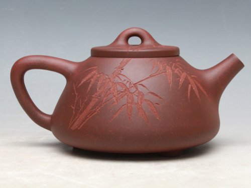 冯文娟紫砂壶 子冶石瓢深井老泥 