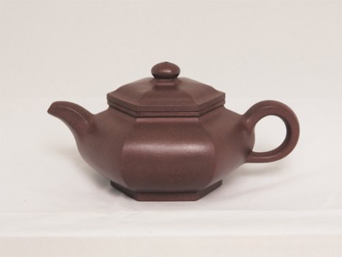 叶洪斌紫砂壶 藏六方 