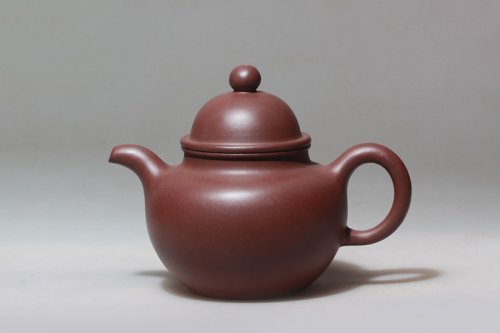 徐建芳紫砂壶 掇球 