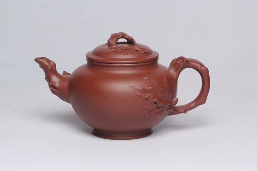魏顺妹紫砂壶 桃报春 