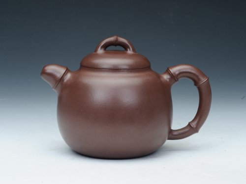 叶洪斌紫砂壶 富贵竹 