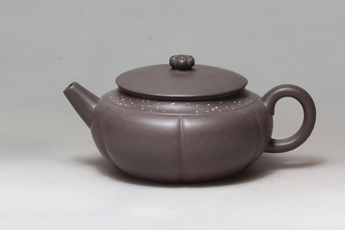 朱秀兰紫砂壶 菊韵 