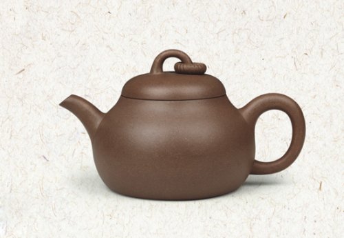 王旭生紫砂壶 凝砂五色小品之“砣” 