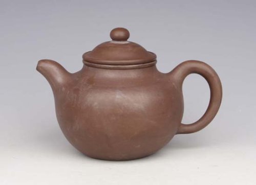 刘晨紫砂壶 大亨莲子 