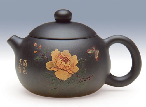 周惠初紫砂壶 西施（国色天香） 