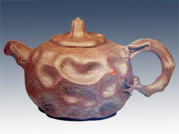 史福棠紫砂壶 大供春 