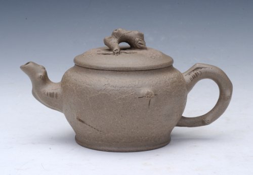 王建兰紫砂壶 松针壶 