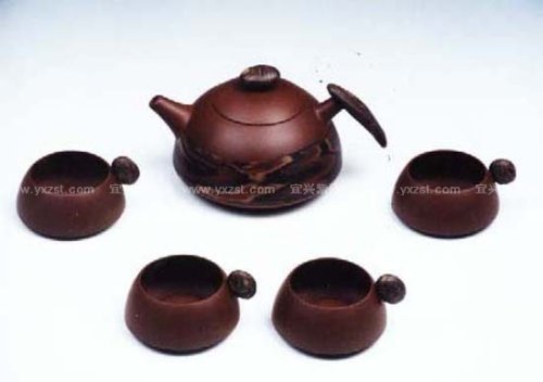 许煜红紫砂壶 乡思壶 