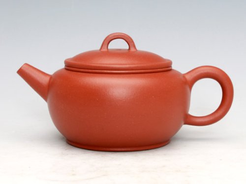 洪美华紫砂壶 桥顶水平 