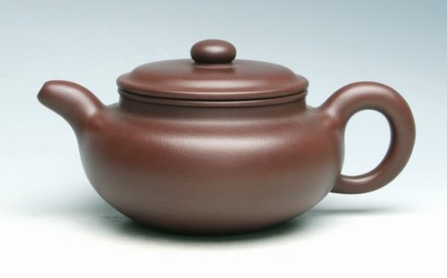 华建国紫砂壶 仿古 