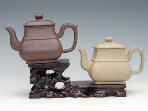 余颖紫砂壶 福方 