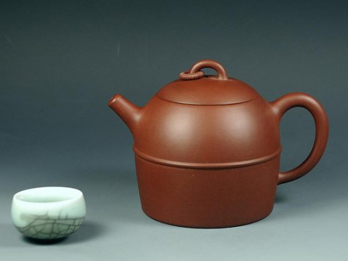 邹健紫砂壶 秦钟 