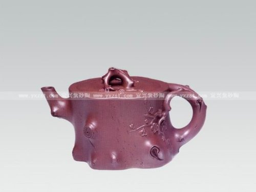 史伟曙紫砂壶 梅桩壶 