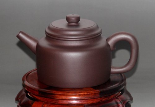 张芳紫砂壶 德钟 