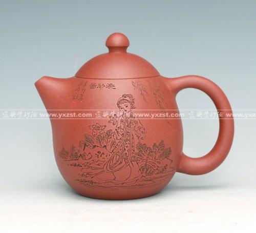 何娅萍紫砂壶 龙蛋四大美女 