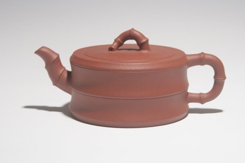 王超群紫砂壶 竹段 