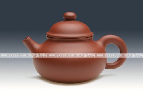 周忠华紫砂壶 容天 