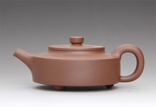 吕伟紫砂壶 周盘 
