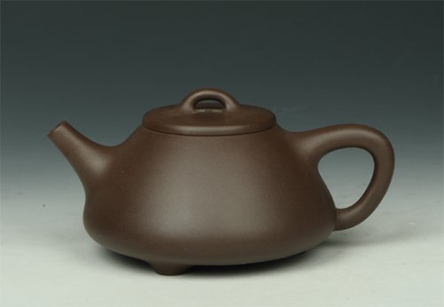 陈跃飞紫砂壶 石瓢 