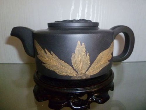 陈礼兴紫砂壶 长寿壶 