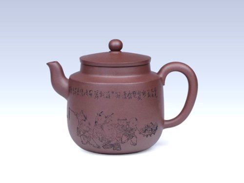 储国峰紫砂壶 高士壶 