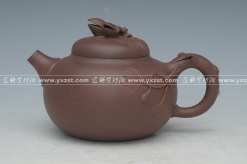 林元森紫砂壶 开心果 