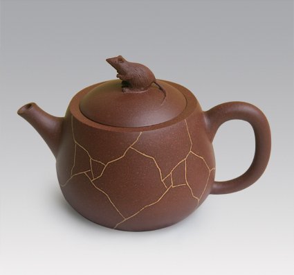 高俭紫砂壶 小金鼠 