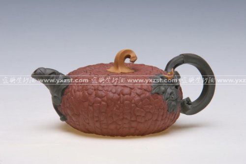 储彩琴紫砂壶 金苓南瓜 