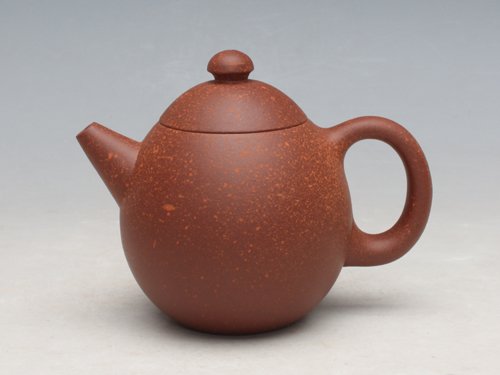 周奇鸣紫砂壶 龙蛋 