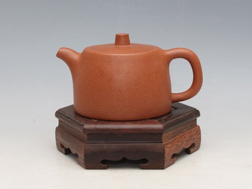 浦兮凤紫砂壶 井栏 原矿降坡泥 
