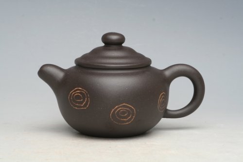 蒋升紫砂壶 福满人间 