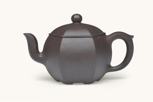 邹杰紫砂壶 六方神韵 