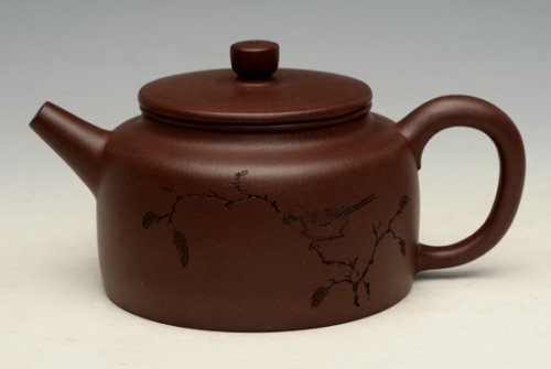 张秀娣紫砂壶 德钟 