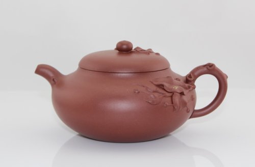 王杏军紫砂壶 笑樱壶 