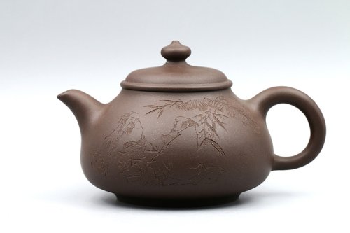 朱亚琴紫砂壶 闲趣壶 