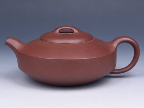 强建红紫砂壶    
