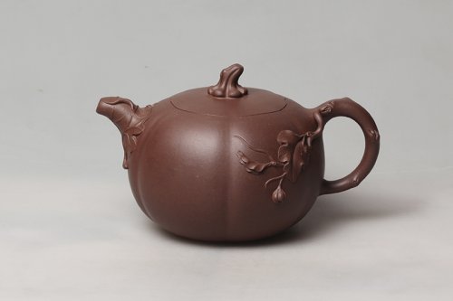 范洪初紫砂壶 南瓜 