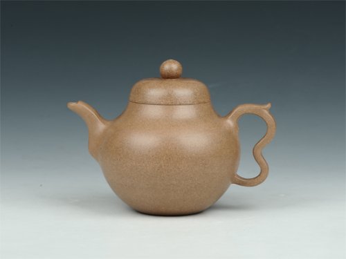 刘亚萍紫砂壶 段泥小品 