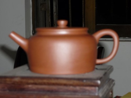 束志迅紫砂壶 德钟壶 