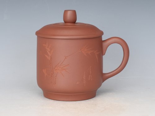 李开宏紫砂壶 竹韵 