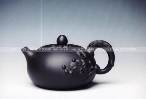 周慧紫砂壶 樱桃 