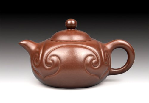 邵亚芬紫砂壶 10 如意 