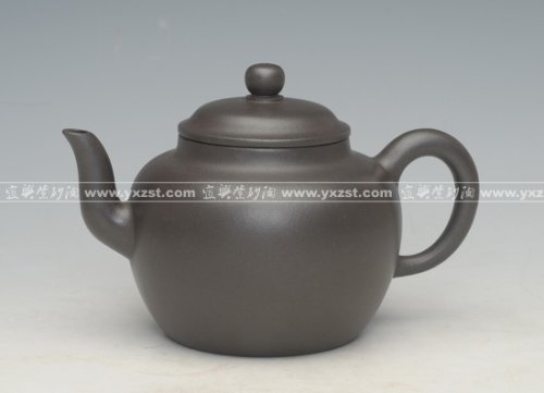 范望南紫砂壶 古莲子 