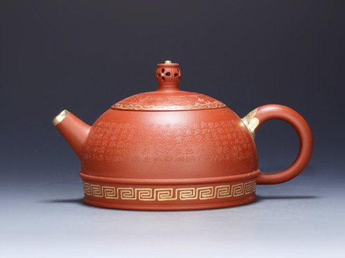 朱大伟紫砂壶 禅韵 