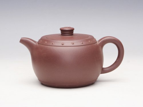 陈国伟紫砂壶 太极鼓 