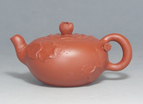 陈正初紫砂壶 荷趣 200CC 