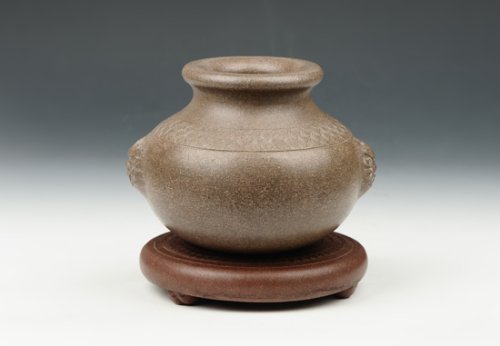 张建生紫砂壶 苹果尊 