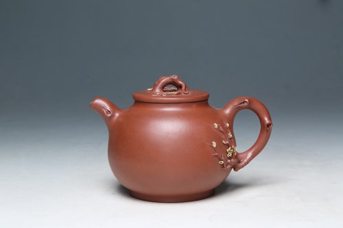 张俊良紫砂壶 咏梅 