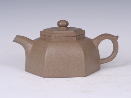 周薇紫砂壶 六方思源 