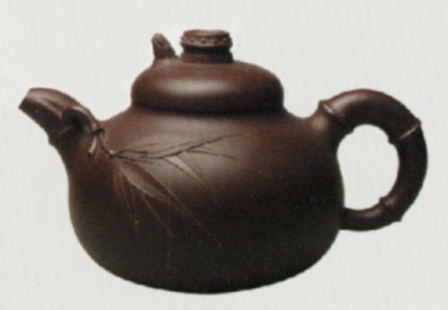 范佰群紫砂壶 春潮涌动 